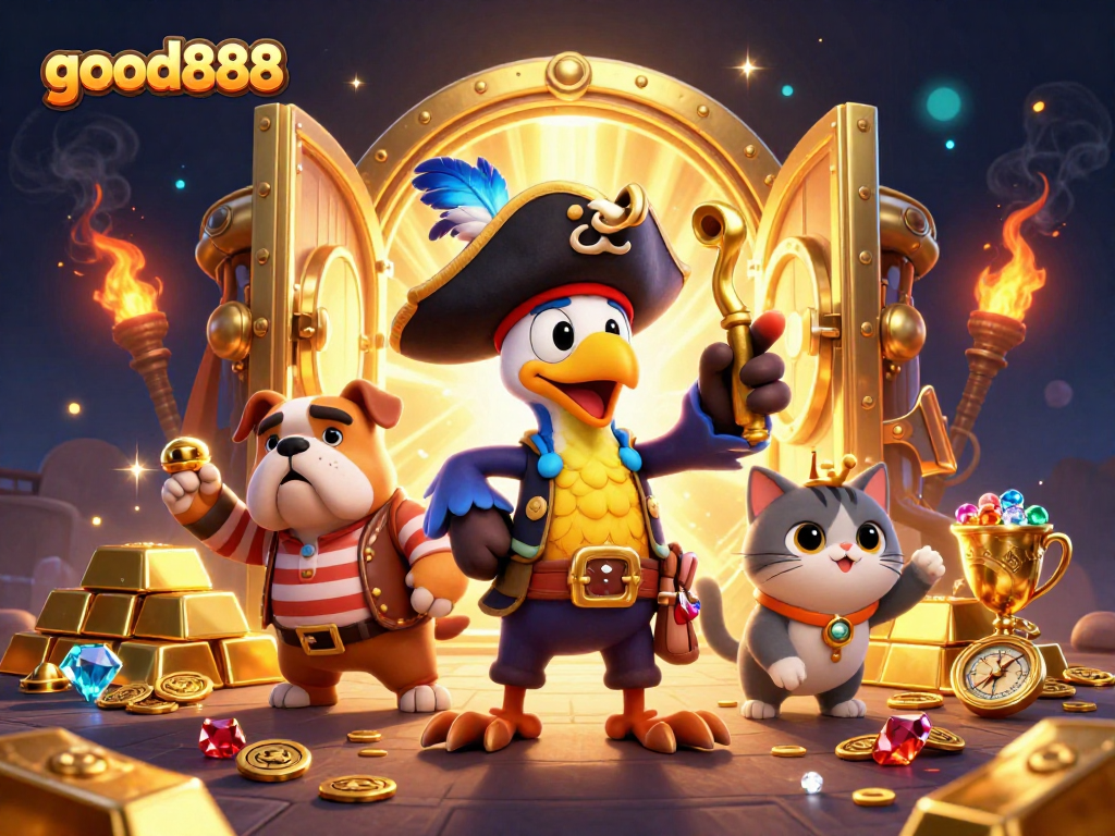 Experience the excitement of good888 as pirates explore treasure-filled casino adventures!